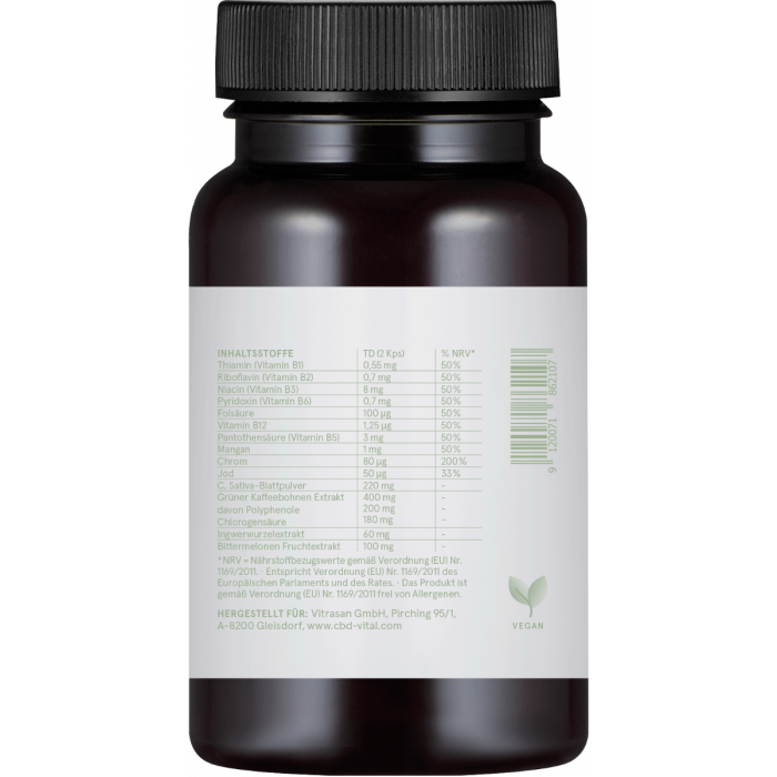 CBD VitalHanf Fatburner-NEUROGOLD