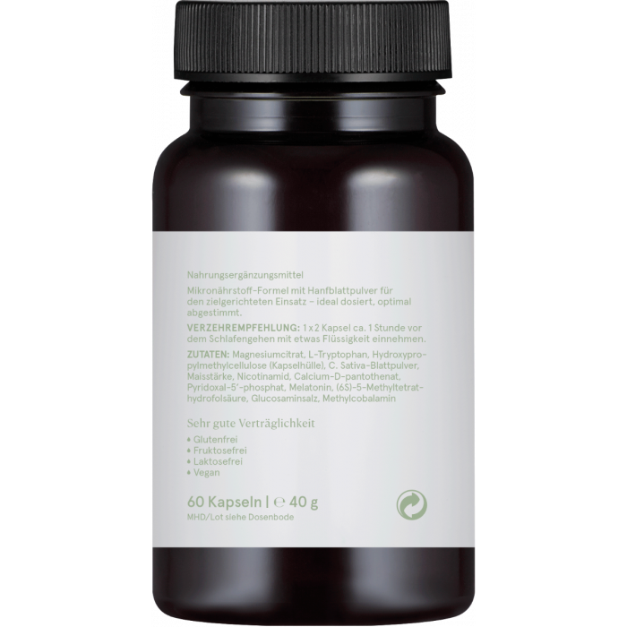 CBD Vital Hanf Schlaf-Formel, 60 Kapseln
