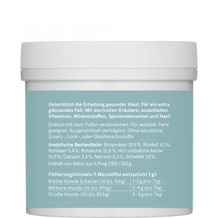 CBD Vital Haut &amp; Fellpflege Komplex 100g-NEUROGOLD