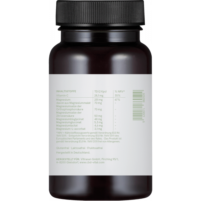 Magnesium Komplex Kapseln-NEUROGOLD