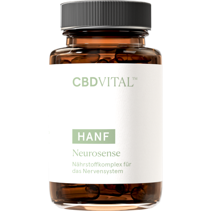 CBD Vital Hanf Neurosense Kapseln für das Nervensystem