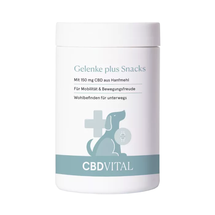 CBD Gelenk plus Snacks für Hunde Gelenkschutz