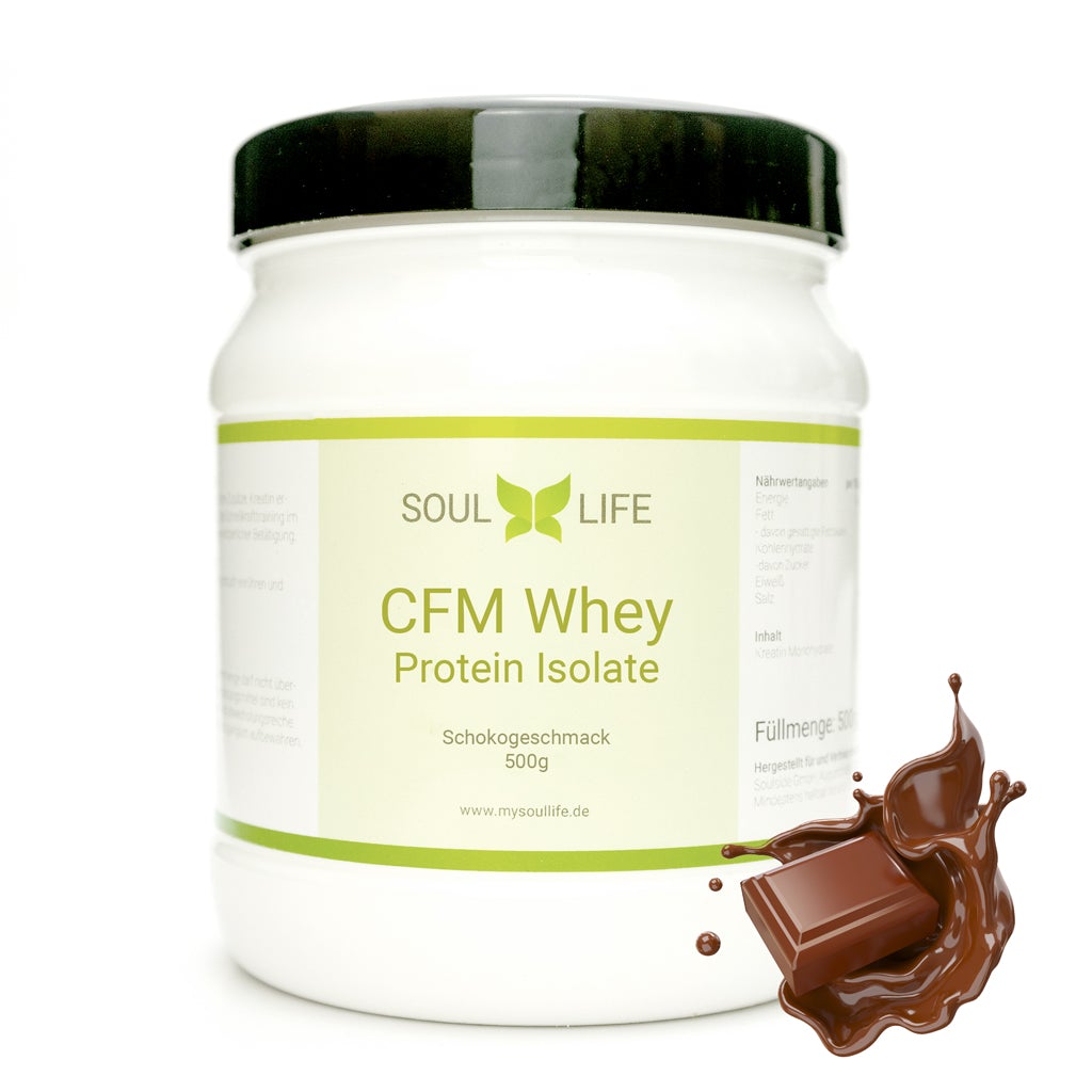 CFM Whey Protein Isolat Schoko - 500 g - NEUROGOLD