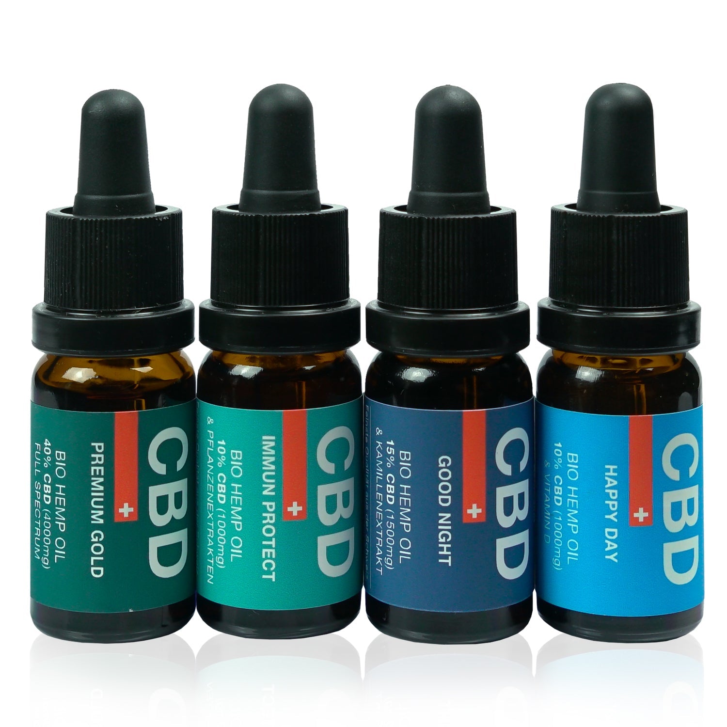 Good Night Vollspektrum 15% CBD-Öl mit Kamillenextrakt - NEUROGOLD
