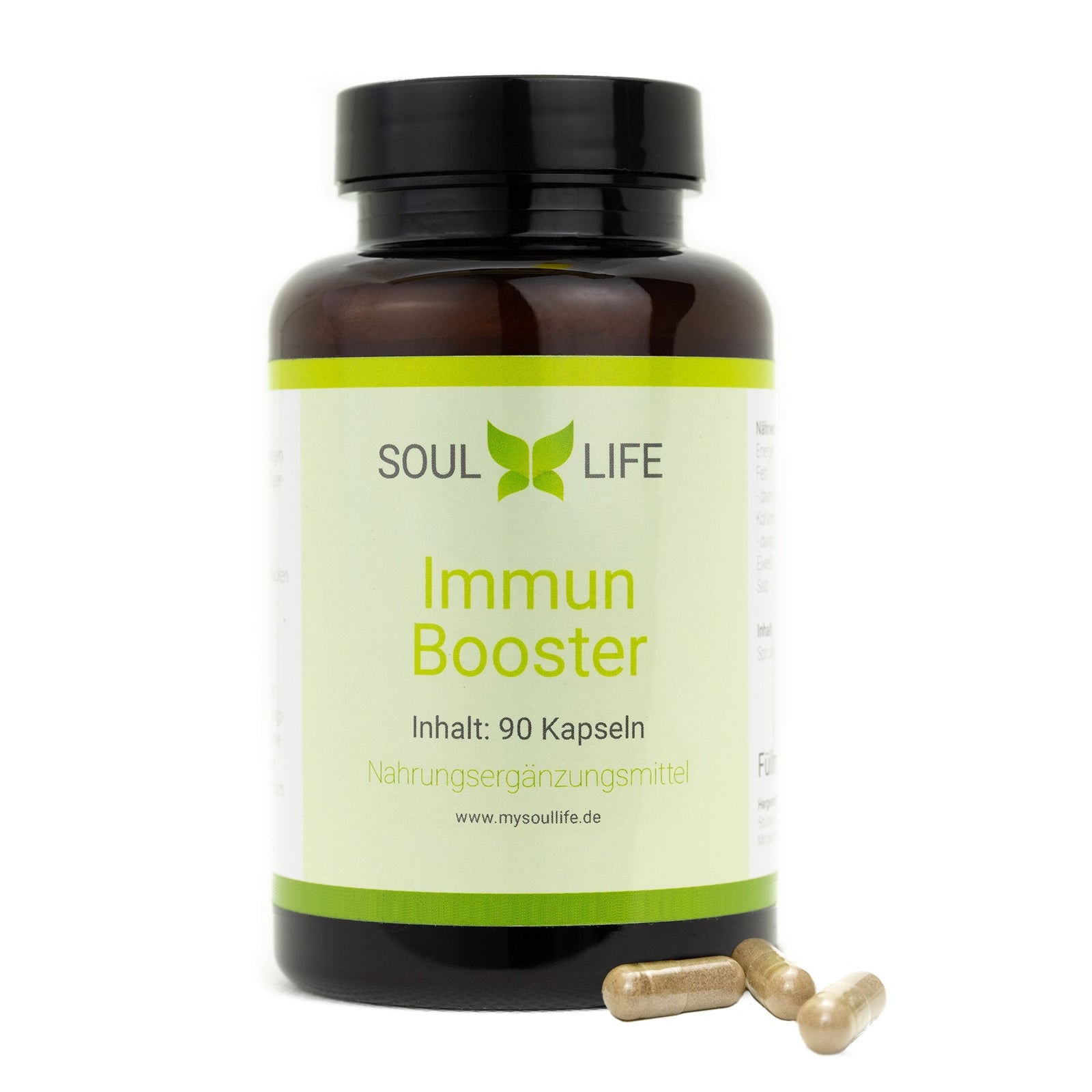 Immun Booster - 90 Kapseln - NEUROGOLD