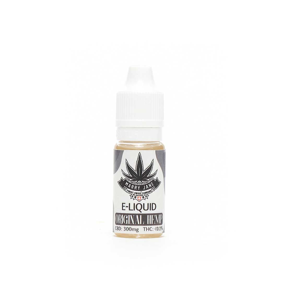 Marry Jane CBD E-Liquid Original Cannabis-Geschmack - NEUROGOLD