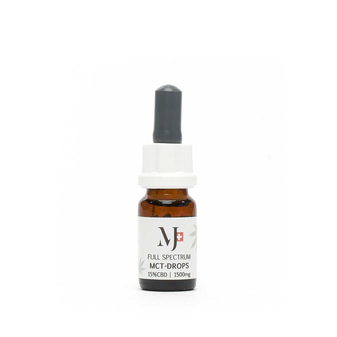 Marry Jane Vollspektrum MCT-Tropfen 15% CBD - NEUROGOLD