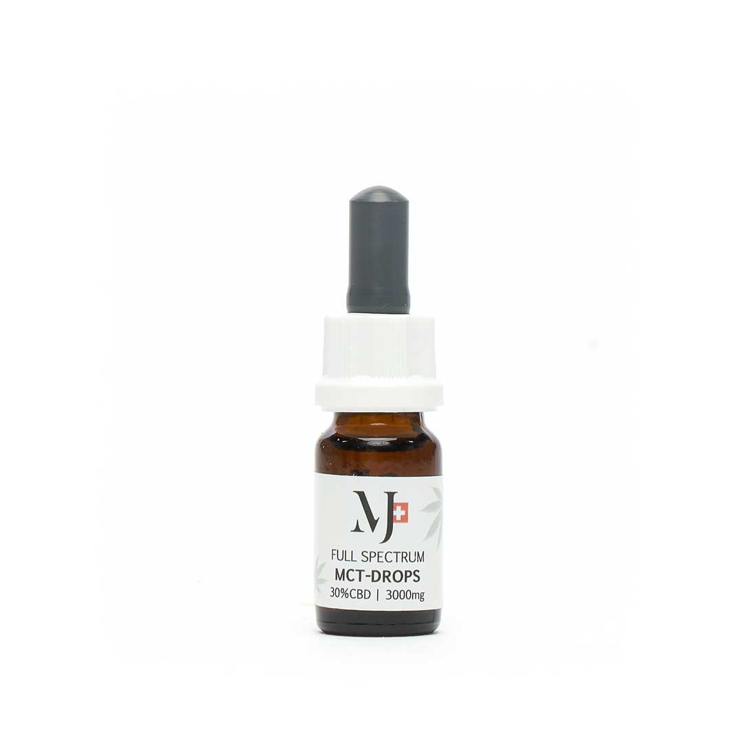Marry Jane Vollspektrum MCT-Tropfen 30% CBD - NEUROGOLD