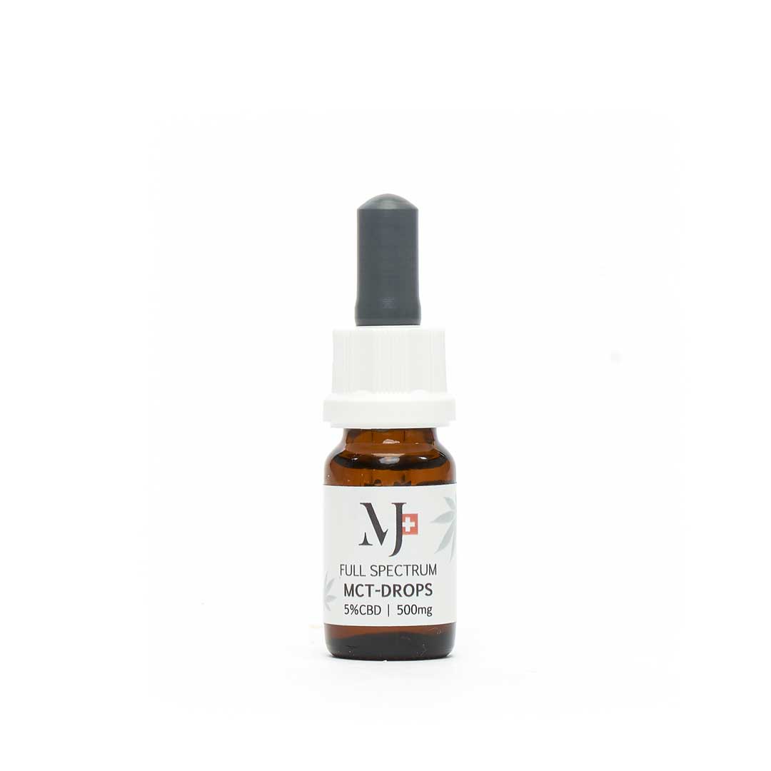 Marry Jane Vollspektrum MCT-Tropfen 5% CBD - NEUROGOLD