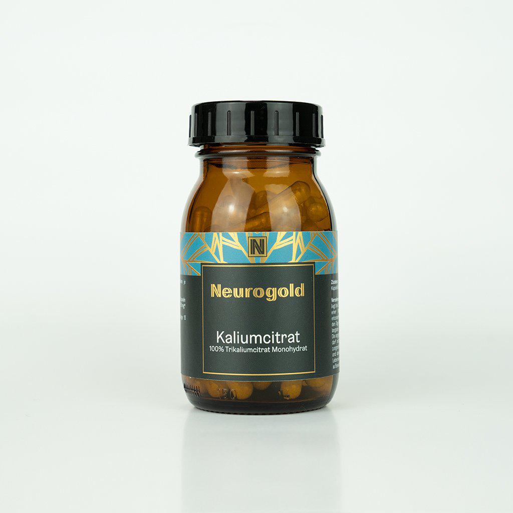 Neurogold Kaliumcitrat - 60 Kapseln - NEUROGOLD