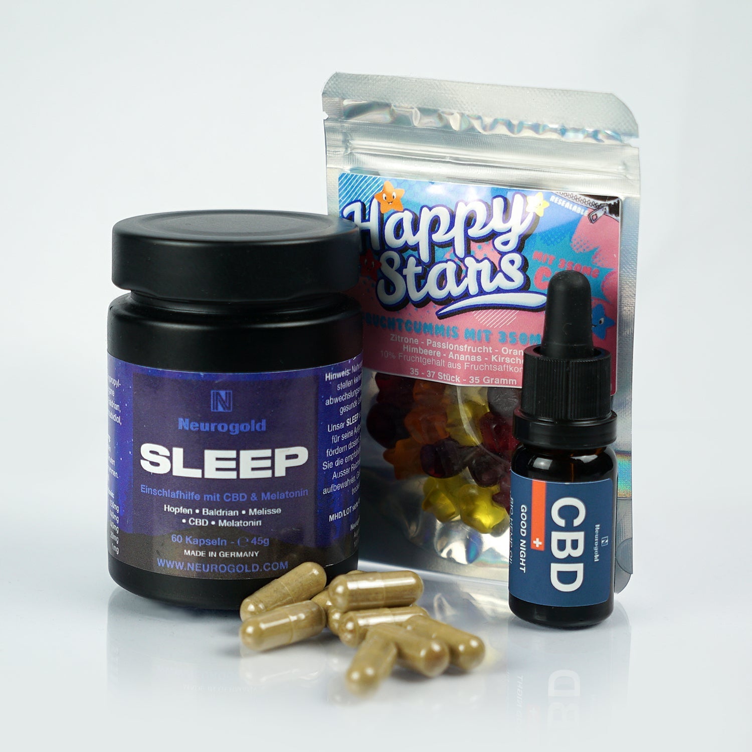 Neurogold Schlaf-Bundle - NEUROGOLD