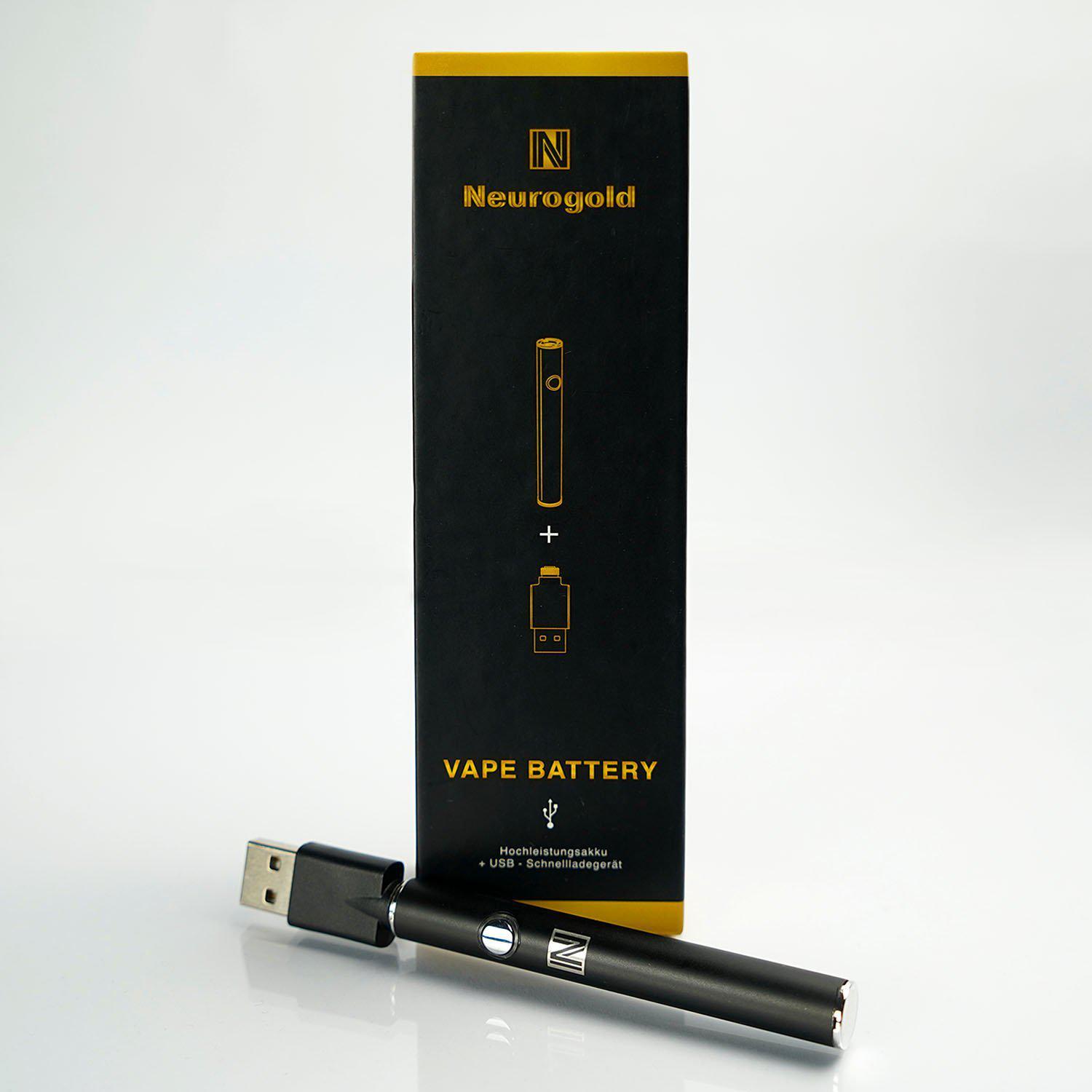Neurogold Vaporizer / Vape Pen Akku - NEUROGOLD