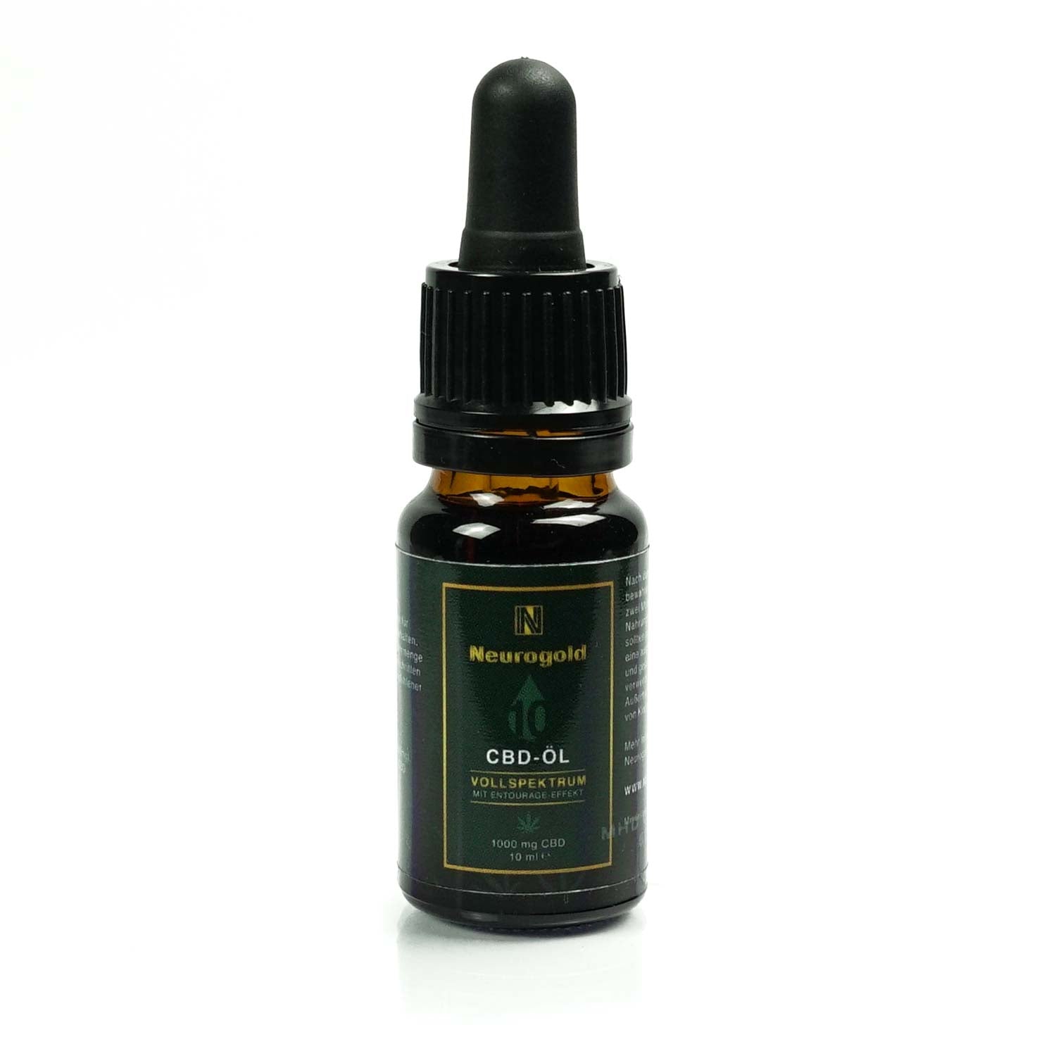 NEUROGOLD Vollspektrum 10% CBD-Tropfen - NEUROGOLD