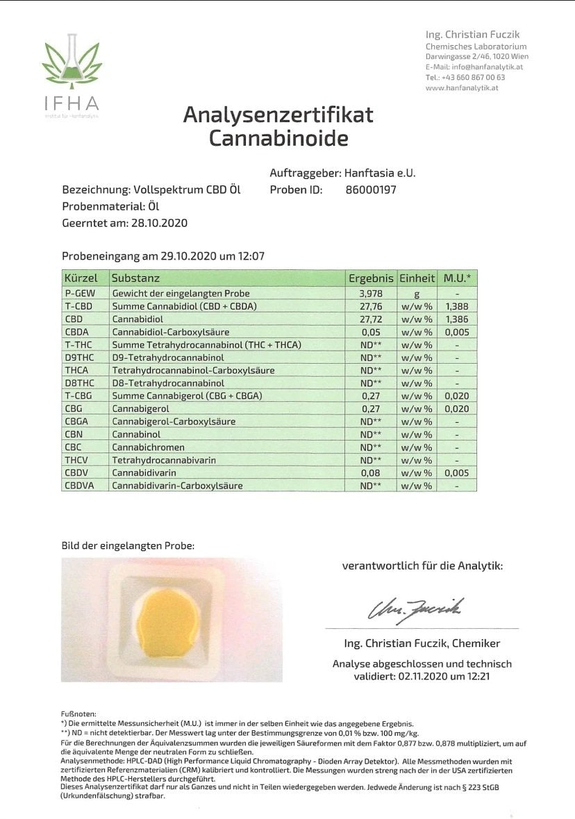 NEUROGOLD Vollspektrum 25% CBD-Tropfen - NEUROGOLD