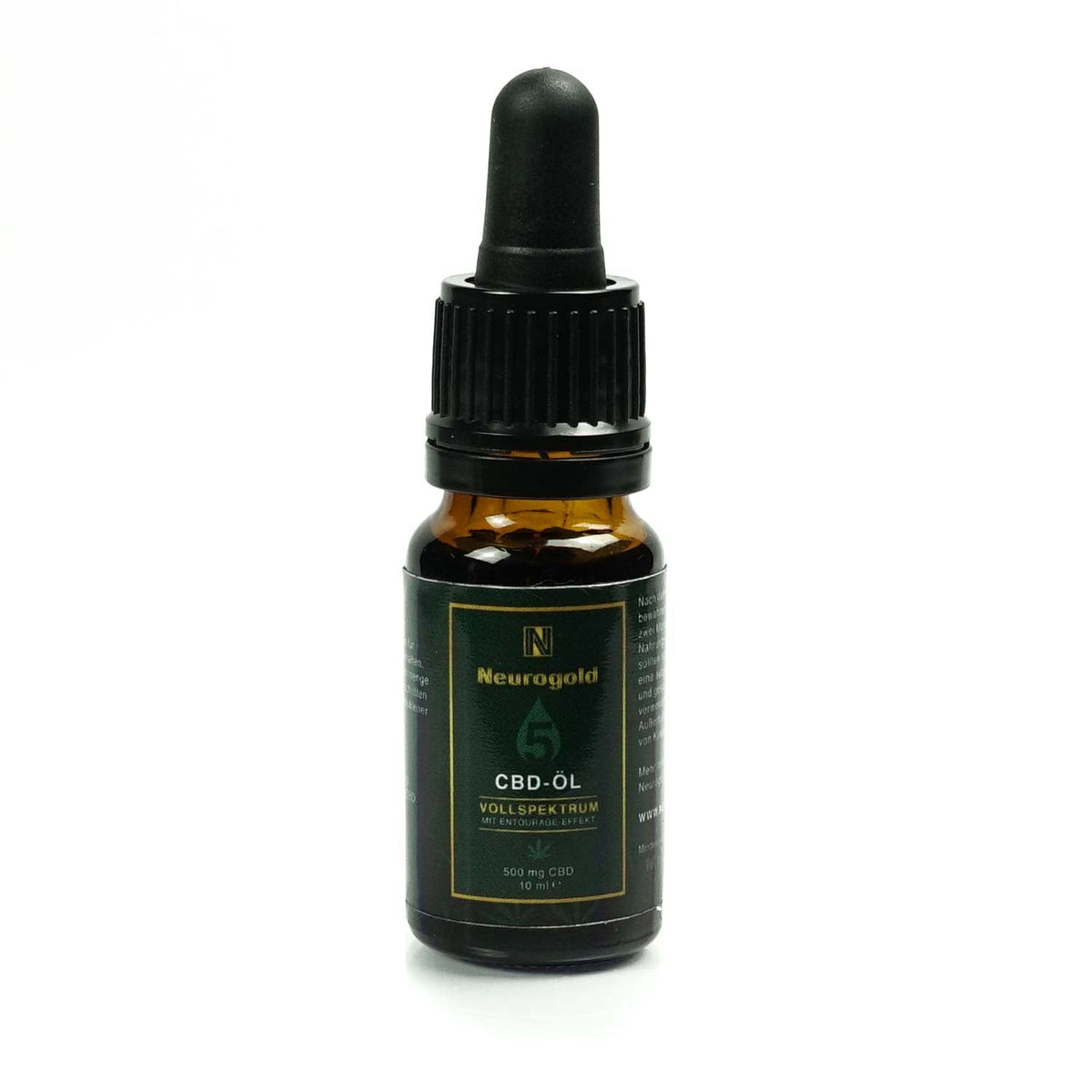 NEUROGOLD Vollspektrum 5% CBD-Tropfen - NEUROGOLD