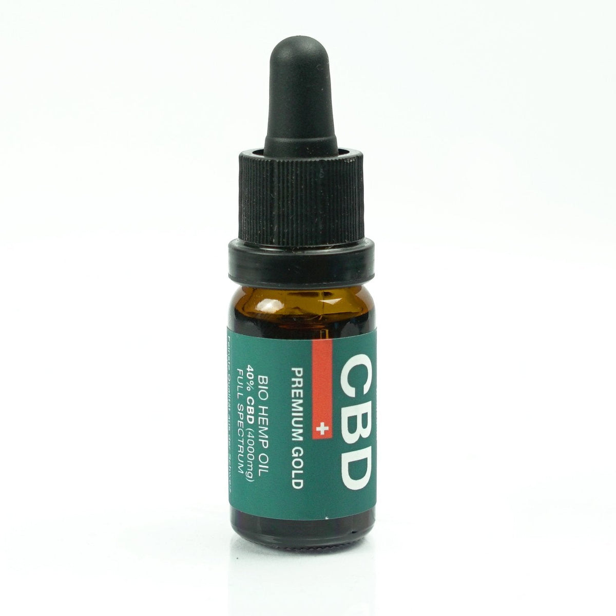 Premium Gold Bio-Vollspektrum 40% CBD-Tropfen - NEUROGOLD