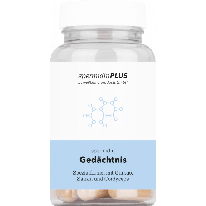 Spermidin Gedächtnis verbessert Denkvermögen - NEUROGOLD