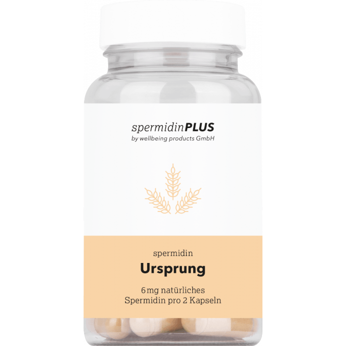 Spermidin Ursprung 60 Kapseln - NEUROGOLD