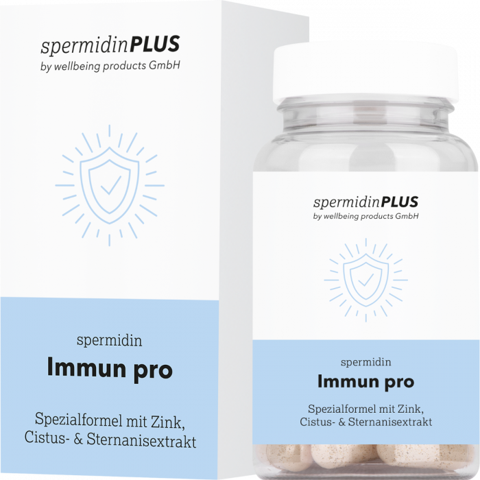 Spermidin Immun pro 60 Kapseln - NEUROGOLD