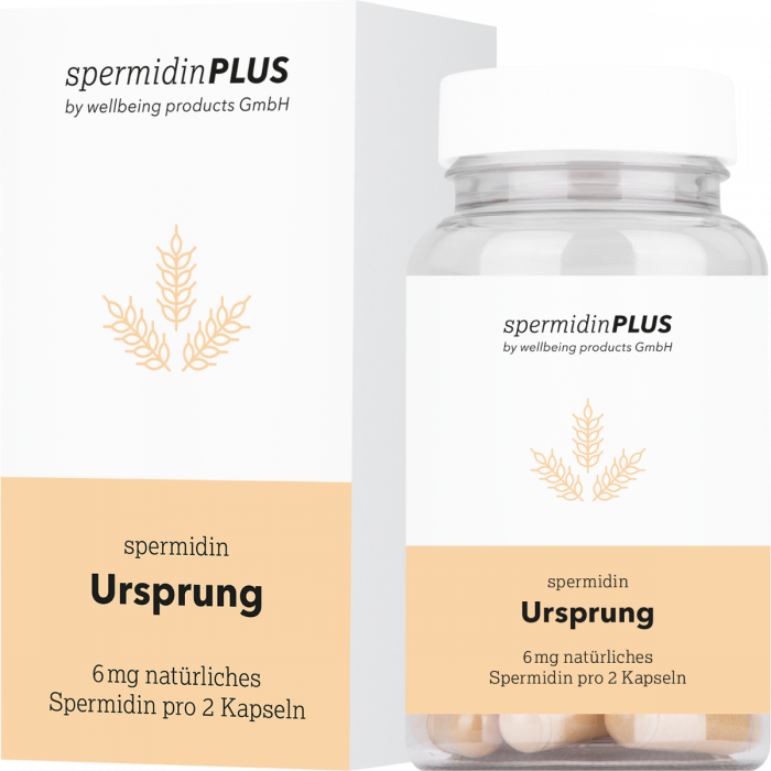 Spermidin Ursprung 60 Kapseln - NEUROGOLD
