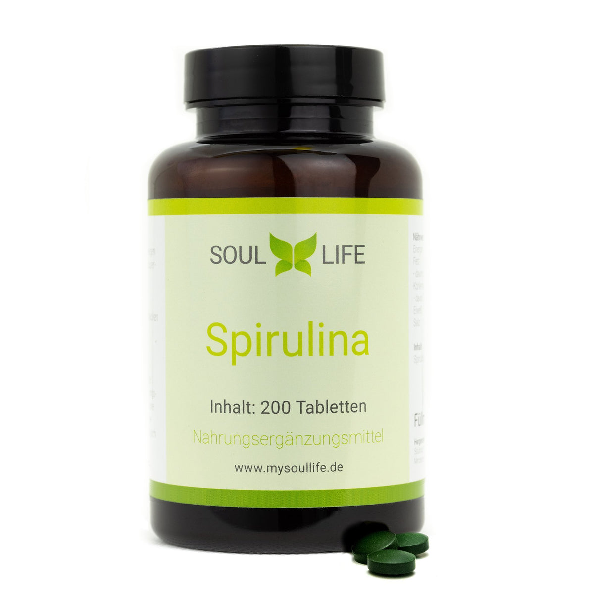 Spirulina 400 mg - 200 Tabletten - NEUROGOLD