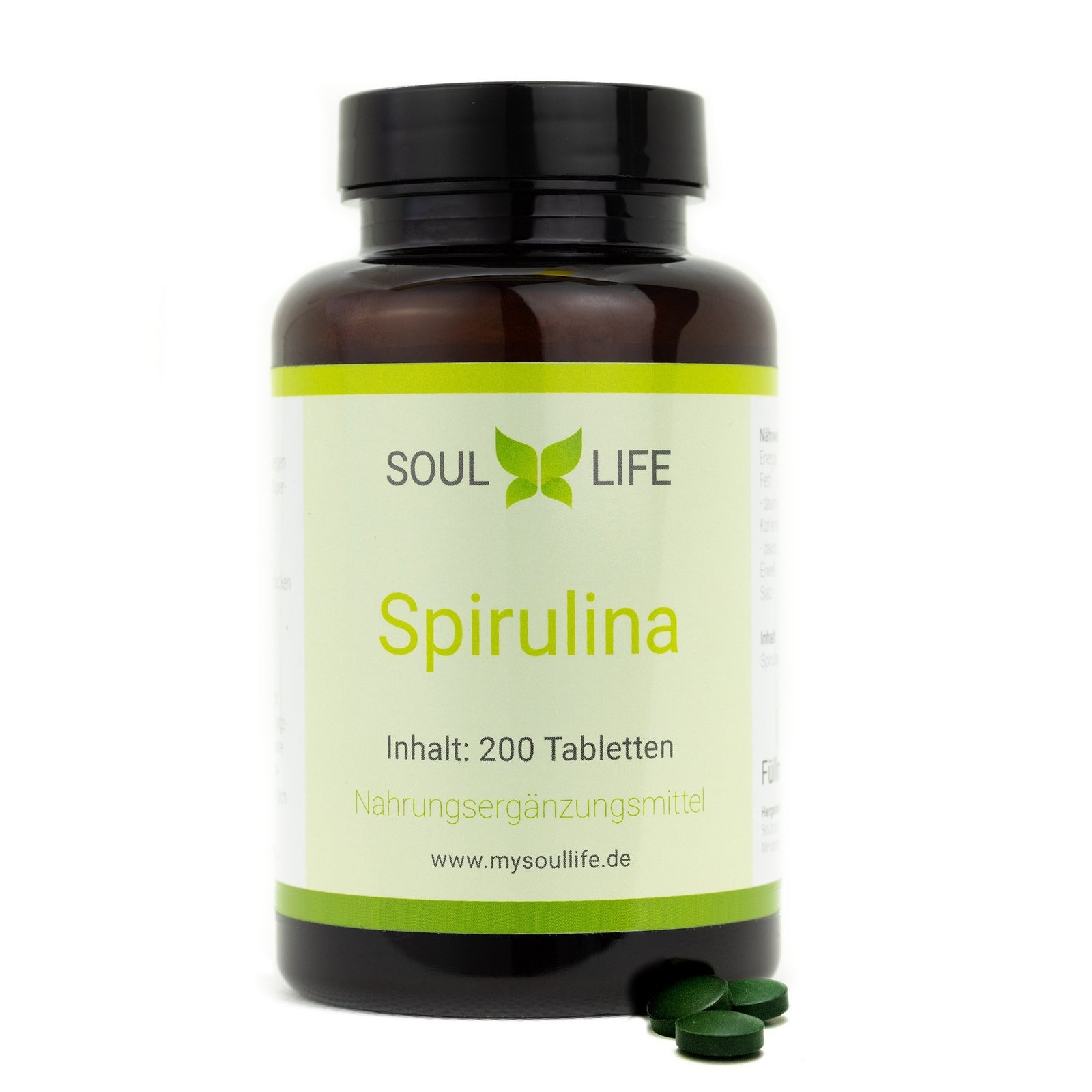 Spirulina 400 mg - 200 Tabletten - NEUROGOLD