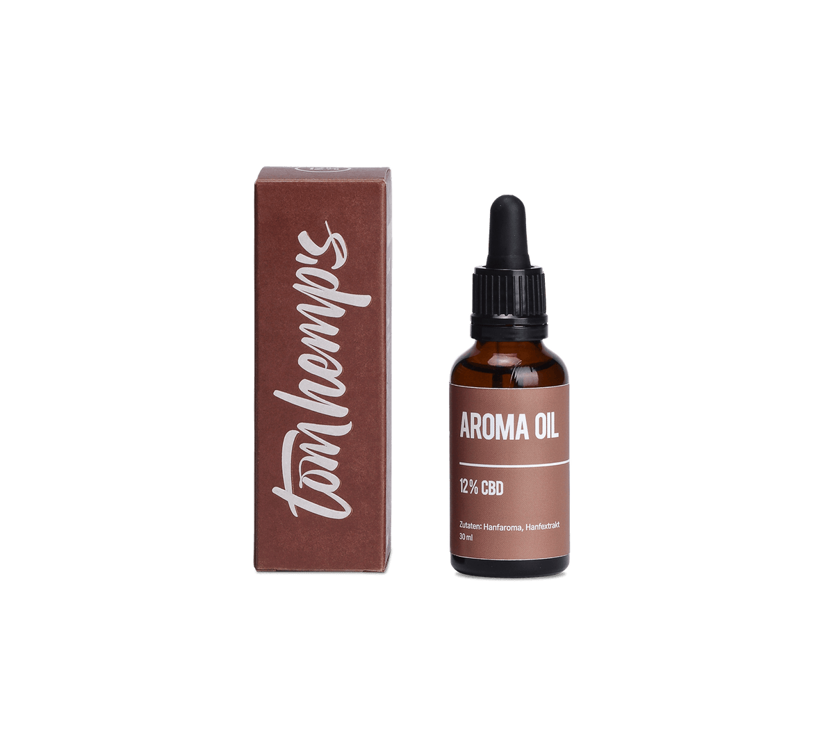 Tom Hemps 12% Aroma CBD-Öl - NEUROGOLD