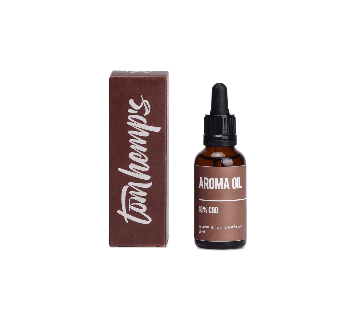 Tom Hemps 18% Aroma CBD-Öl - NEUROGOLD