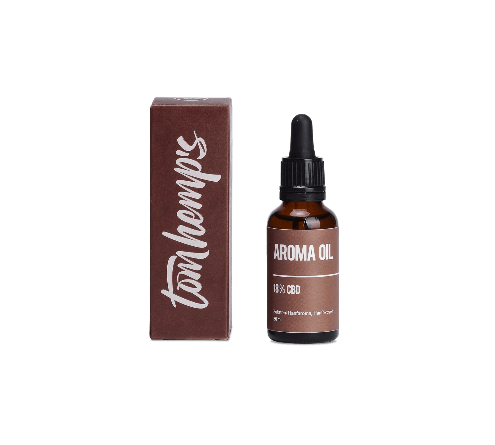 Tom Hemps 18% Aroma CBD-Öl - NEUROGOLD