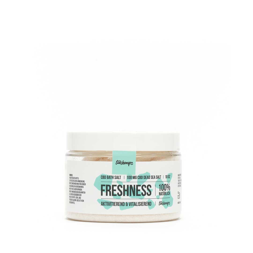 Tom Hemps Badesalz FRESHNESS 100mg CBD - NEUROGOLD