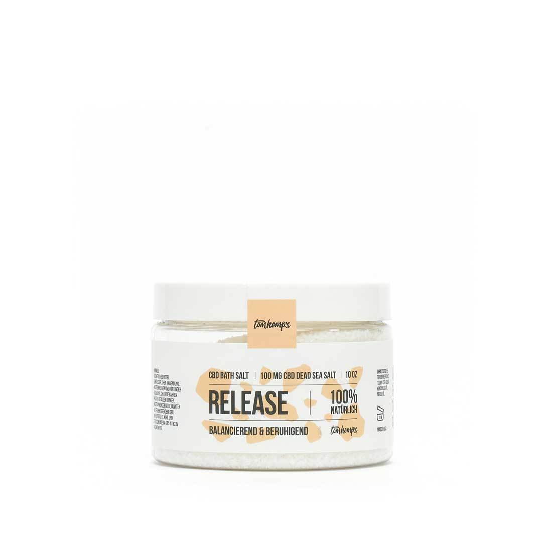 Tom Hemps Badesalz RELEASE 100mg CBD - NEUROGOLD