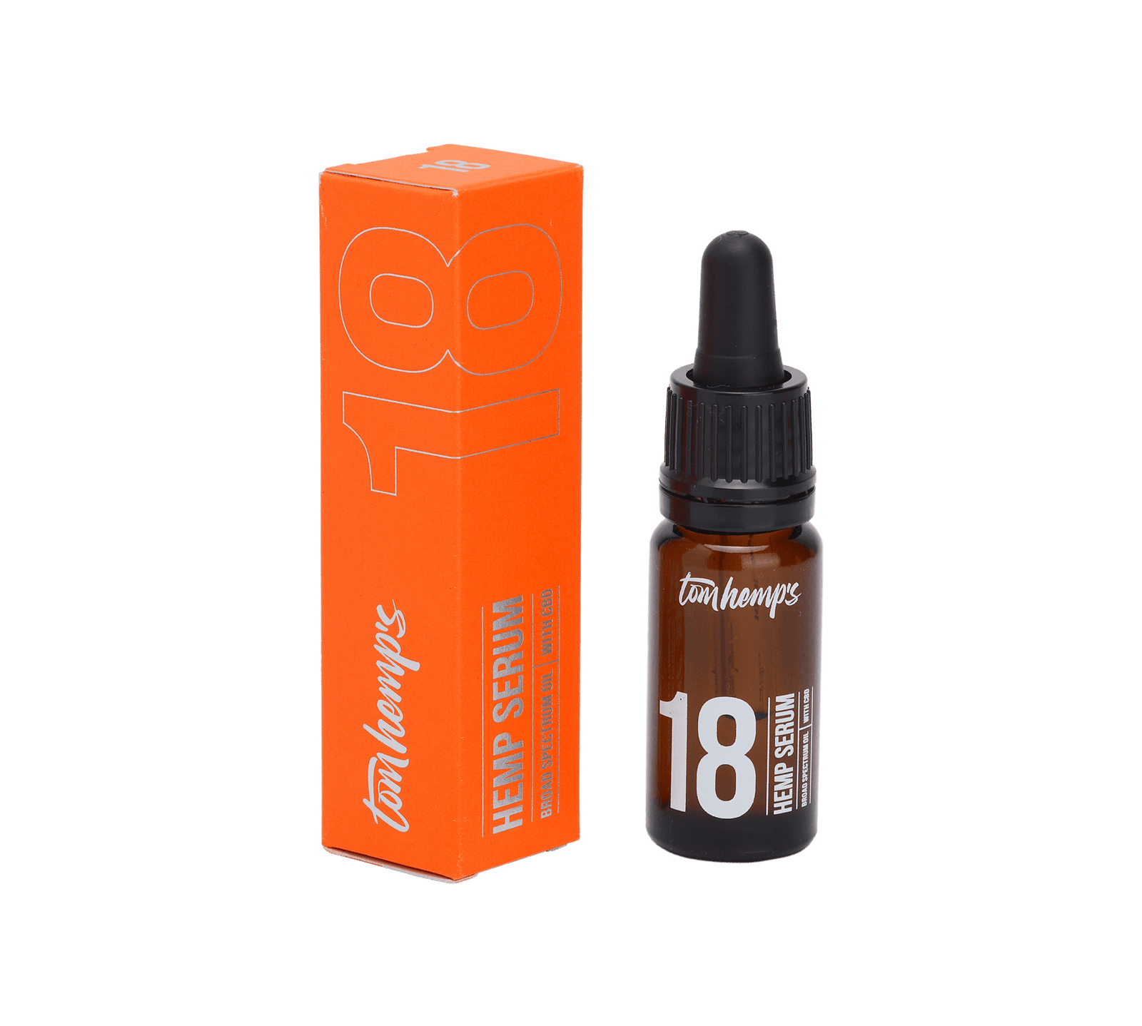 Tom Hemps Broadspectrum 18% CBD-Öl - NEUROGOLD