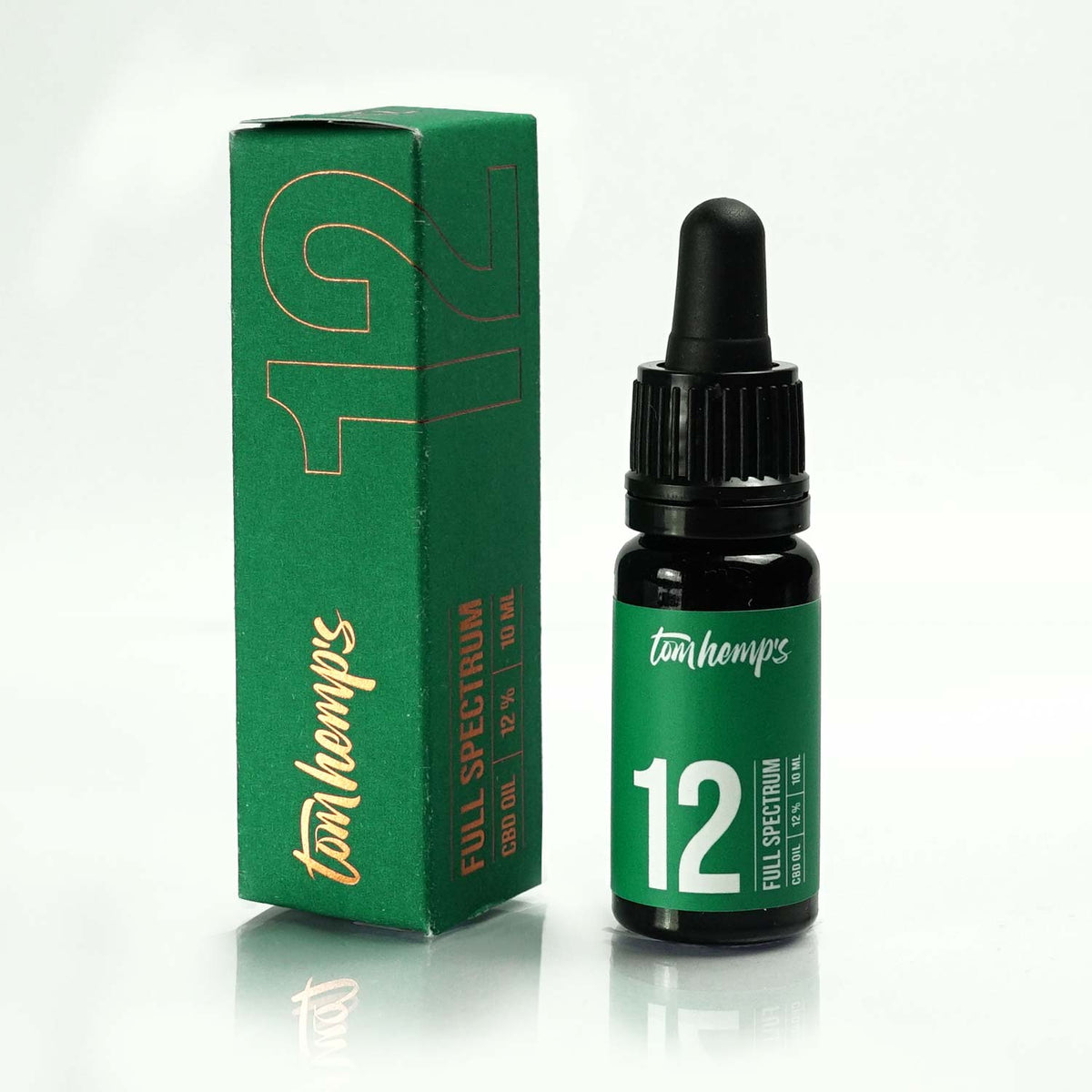 Tom Hemps Vollspektrum 12% CBD Öl - NEUROGOLD