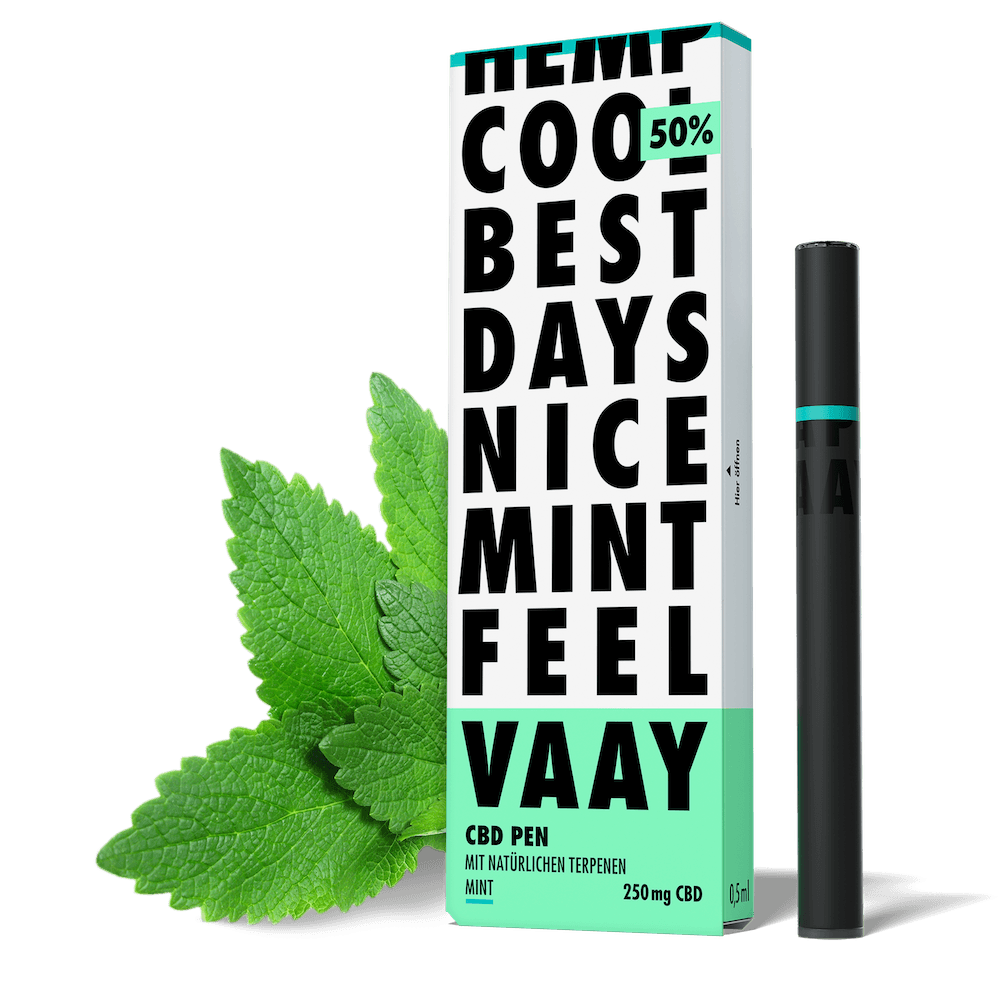 Vaay CBD Diffuser Pen Minze - NEUROGOLD
