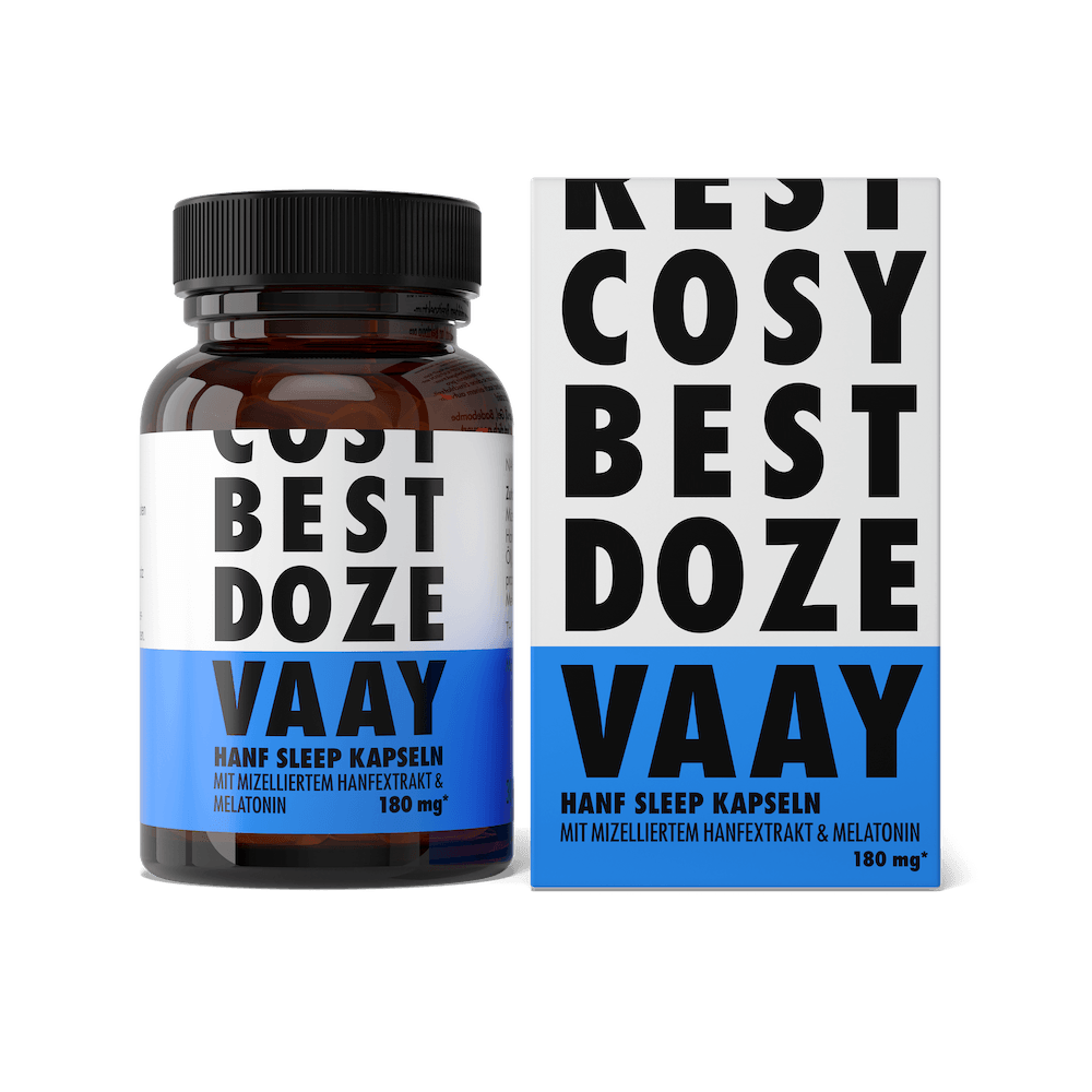 Vaay Hanf Sleep Kapseln - NEUROGOLD