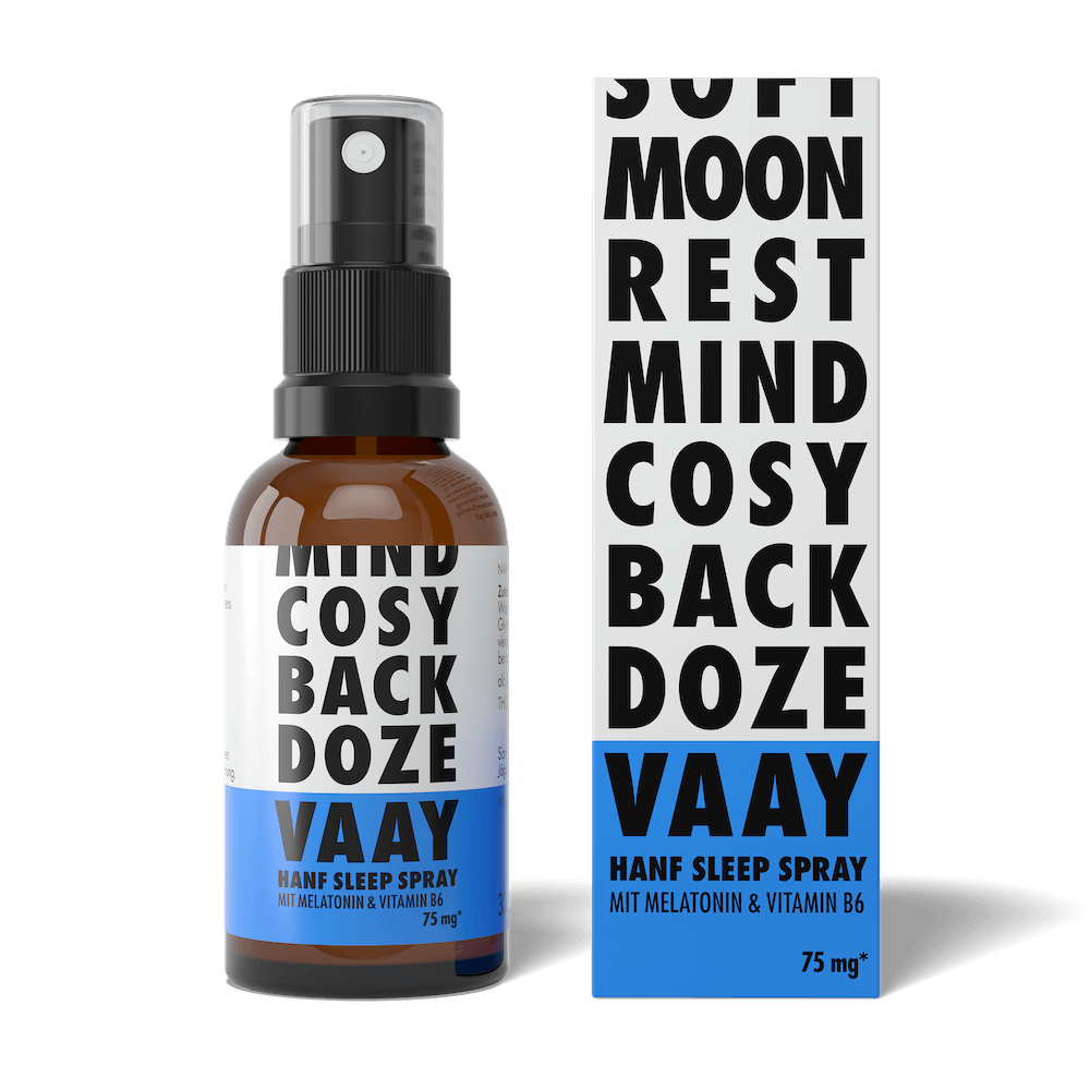 Vaay Sleep Mundspray mit Melatonin - NEUROGOLD